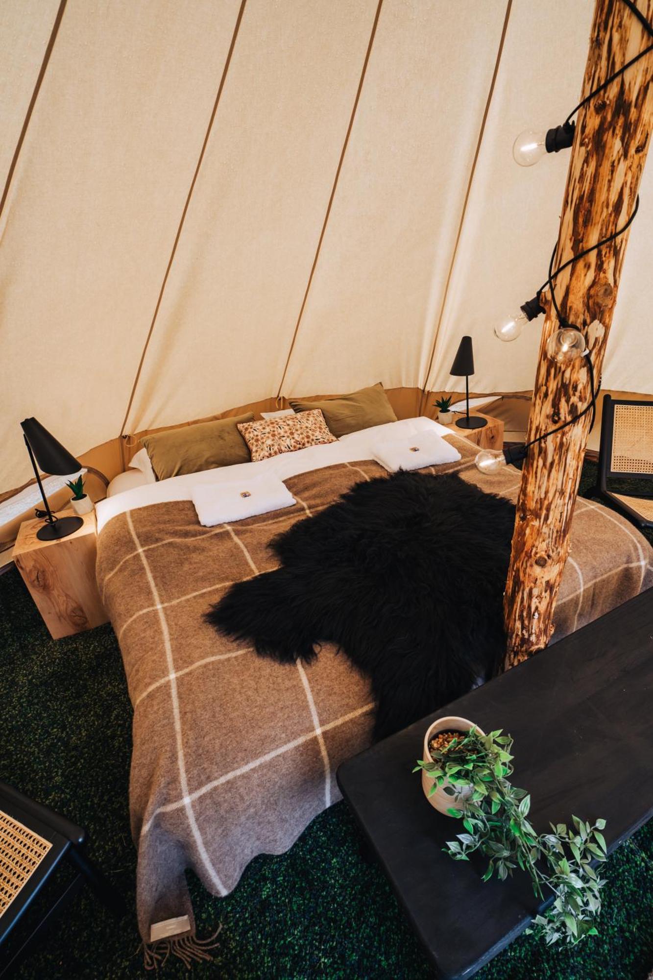 Golden Circle Cozy Tents Selfoss Exterior photo