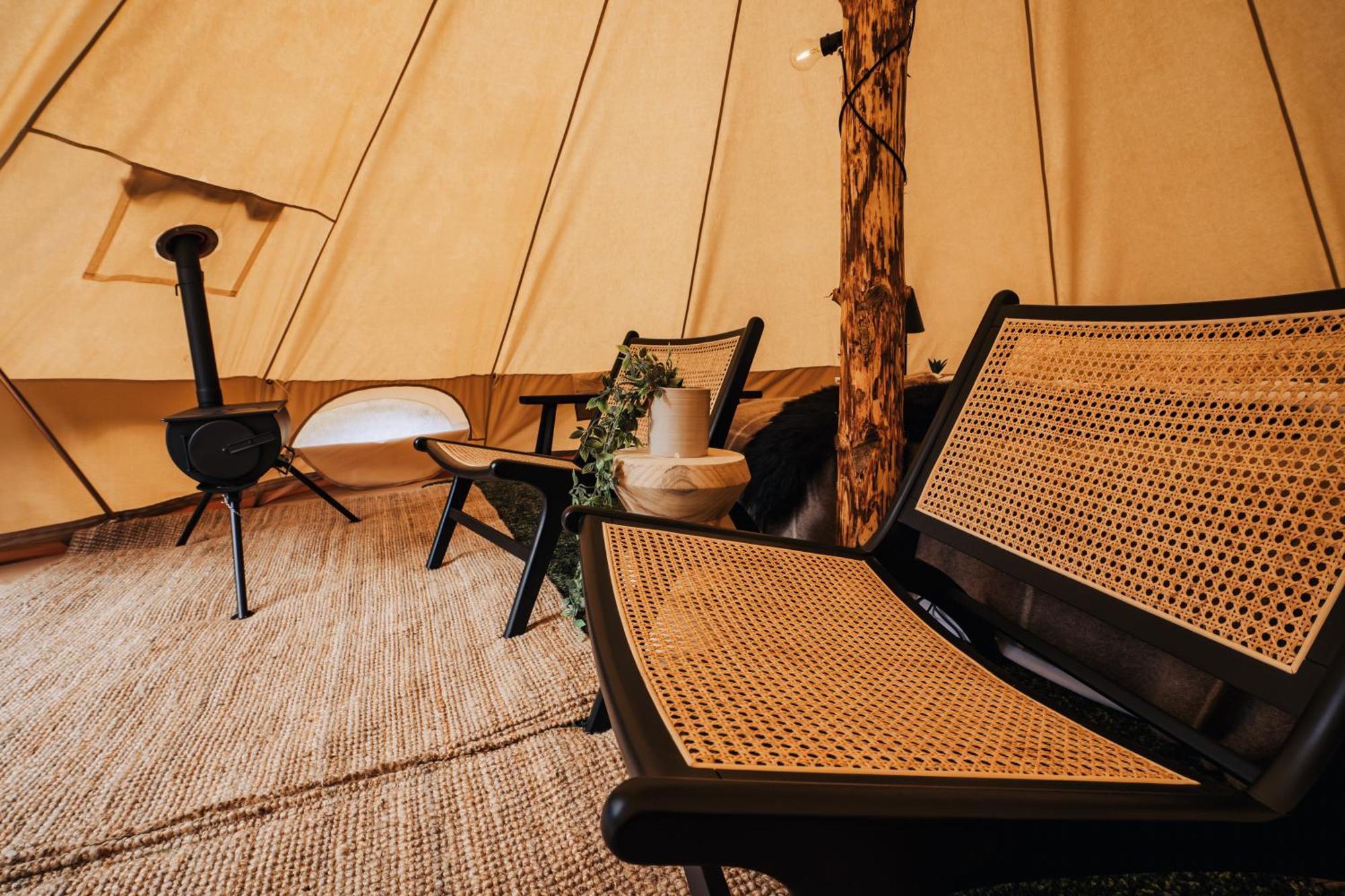 Golden Circle Cozy Tents Selfoss Exterior photo