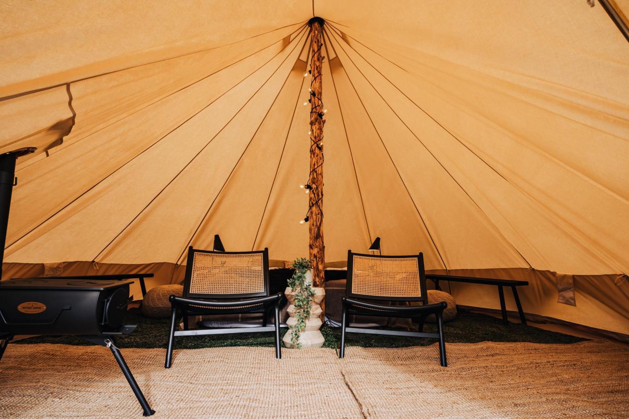 Golden Circle Cozy Tents Selfoss Exterior photo