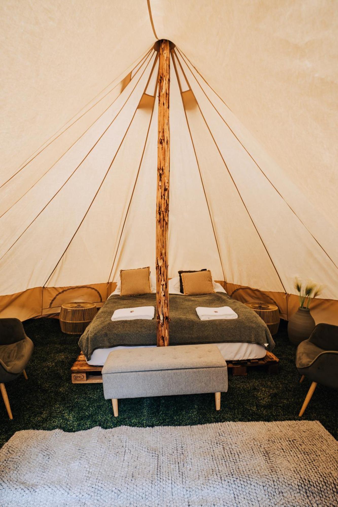 Golden Circle Cozy Tents Selfoss Exterior photo